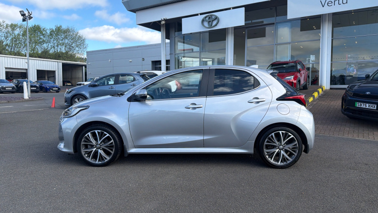 Toyota Yaris 1.5 Hybrid Excel 5dr CVT Hybrid Hatchback